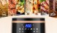 Frytkownica beztłuszczowa Aigostar  Frytkownica Beztłuszczowa Ava Gold 7L 1900W Air Fryer Xl Frytownica Lcd 10