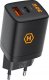 Ładowarka Hammer Ładowarka Sieciowa Hammer 30W Pd Usb Typ-C Rapidcharge Duo 2