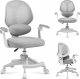 MarkAdler Fotel Obrotowy Krzesło Dla Dzieci Młodzieży Mark Adler Junior 4.5 Grey 1