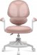 MarkAdler Fotel Obrotowy Krzesło Dla Dzieci Młodzieży Mark Adler Junior 4.5 Pink 4