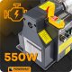 Powermat MINI TOKARKA STOŁOWA DO METALU DREWNA OBRABIARKA 0-2500 obr./min +AKCESORIA 6