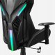 Fotel Huzaro Combat 7.6 RGB Czarny 7