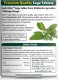 Vitabiotics VITABIOTICS_Ultra Sage suplement diety z szałwią 30 tabletek 2