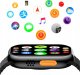 Smartwatch Yaxo YAXO Smartwatch TACOMA Titanium Black 8