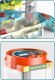 click4TOYS Parking Samochodowy Z Windą Elektryczną Garaż 4 Piętrowy Tor Zjazdowy Autka 11