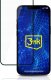 3MK Szkło hartowane 3MK HardGlass Max Lite    do Samsung Galaxy A36/A56 czarny 2