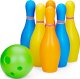 Eddy Toys KRĘGLE OGRODOWE GIGANT WYSOKOŚĆ 19,5CM 8 ELEMENTÓW 2