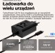 Ładowarka Motorola Turbo Power Dual Port 2x USB-C  (PG38C06632) 6