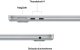 Laptop Apple MacBook Air 13 M4 / 16 GB / 512 GB (MW0X3ZE/A) 7