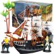 LeanToys Okręt Piracki Statek Piraci Pirat Łódź + Figurki 1