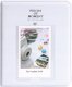 Pokrowiec LoveInstant Zestaw 5w1 Futerał + Szkło + Album 64x + Etui Zdjęcia + Ramki Do Fuji Instax Mini Evo / Czarny 5
