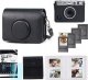 Pokrowiec LoveInstant Zestaw 5w1 Futerał + Szkło + Album 64x + Etui Zdjęcia + Ramki Do Fuji Instax Mini Evo / Czarny 9