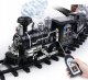 click4TOYS Kolejka Elektryczna Duży Tor Lokomotywa Pociąg Dym 1