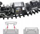 click4TOYS Kolejka Elektryczna Duży Tor Lokomotywa Pociąg Dym 16