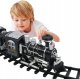 click4TOYS Kolejka Elektryczna Duży Tor Lokomotywa Pociąg Dym 6