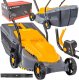 Kosiarka elektryczna Powermat KOSIARKA ELEKTRYCZNA DO TRAWY 2200W NÓŻ 32CM LEKKA DUŻY KOSZ 30L 1