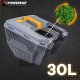 Kosiarka elektryczna Powermat KOSIARKA ELEKTRYCZNA DO TRAWY 2200W NÓŻ 32CM LEKKA DUŻY KOSZ 30L 9