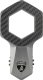 GSM City Magnetyczny Uchwyt Lamborghini Urus D8   do kratki czarny 2