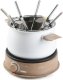 Domo DOMO DO736F Fondue wood white, 1500W 1