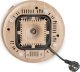Domo DOMO DO736F Fondue wood white, 1500W 12