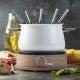 Domo DOMO DO736F Fondue wood white, 1500W 3