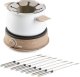 Domo DOMO DO736F Fondue wood white, 1500W 6