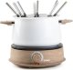 Domo DOMO DO736F Fondue wood white, 1500W 8