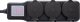 Listwa zasilająca Alcasa InLine® Outdoor-Steckdosenleiste, 3-fach Schutzkontakt, IP44, mit Schalter, 5m 2