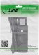 Listwa zasilająca Alcasa InLine® Outdoor-Steckdosenleiste, 3-fach Schutzkontakt, IP44, mit Schalter, 5m 3