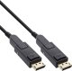 Kabel InLine DisplayPort Mini - DisplayPort 30m czarny 1