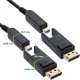 Kabel InLine DisplayPort Mini - DisplayPort 30m czarny 2