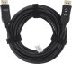 Kabel Eaton InLine® DisplayPort 2.1 AOC Kabel, UHBR, schwarz, 10m 2
