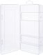 Pagna InLine® Pojemnik na drobiazgi, 5 przegrody, Abmessungen: 206x107x33mm, przezroczysty 1