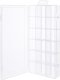 Static Control InLine® Pojemnik na drobiazgi, 18 przegrody, Abmessungen: 207x110x27mm, przezroczysty 2