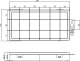 Static Control InLine® Pojemnik na drobiazgi, 18 przegrody, Abmessungen: 207x110x27mm, przezroczysty 3