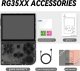 Anbernic Przenośna konsola retro ANBERNIC RG35xx Plus BLACK TRANSPARENT 6