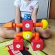 AIG Magnetyczne piankowe klocki - MagFlexi - 100 el. 4