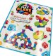 AIG Magnetyczne piankowe klocki - MagFlexi - 100 el. 10