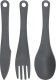 Redcliffs NIEZBĘDNIK SZTUĆCE TURYSTYCZNE 3W1 PLASTIKOWE REDCLIFFS 7