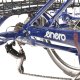 Enero ROWER 3-KOŁOWY 24 GRANATOWY SHIMANO -7 BIEGOWY OBNIŻONA RAMA 5