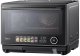 Kuchenka mikrofalowa Midea Microwave oven | MSO25H | Free standing | 25 L | 1000 W | Convection | Grill | Black 1