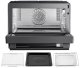 Kuchenka mikrofalowa Midea Microwave oven | MSO25H | Free standing | 25 L | 1000 W | Convection | Grill | Black 3