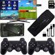Roger RoGer Retro Portable Console + 2 Gamepads / 21000 games / HDMI 3