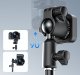 Głowica Ulanzi Głowica Adapter Uchwyt Statyw Studyjny 12mm 16mm Aparat Lampa 1/4" UKA F38 8