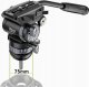 Głowica Ulanzi Profesjonalna Głowica Heavy Duty Video 360 Olejowa 75mm 10kg /  ULANZI / T045 6