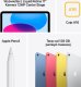 Tablet Apple iPad 10.9" 11 gen. 256 GB 5G Srebrny (MD7K4HC-A) 2