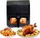 Frytkownica beztłuszczowa Vivax AIR FRYER FRYTKOWNICA BEZTŁUSZCZOWA DUŻA MOCNA 1875W 6L FRYTOWNICA 1