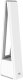 Lampka biurkowa PROOVE Proove Lampka biurkowa Light Tower LED 1200mAh 5W biały/white 1