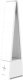 Lampka biurkowa PROOVE Proove Lampka biurkowa Light Tower LED 1200mAh 5W biały/white 3