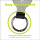 Mobile Origin Mobile Origin AirTag KeyChain, black 2